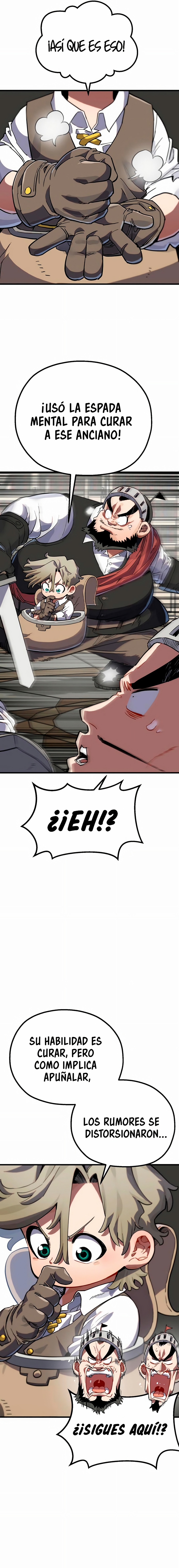 Read Guerrero de la espada mental es Manga Online