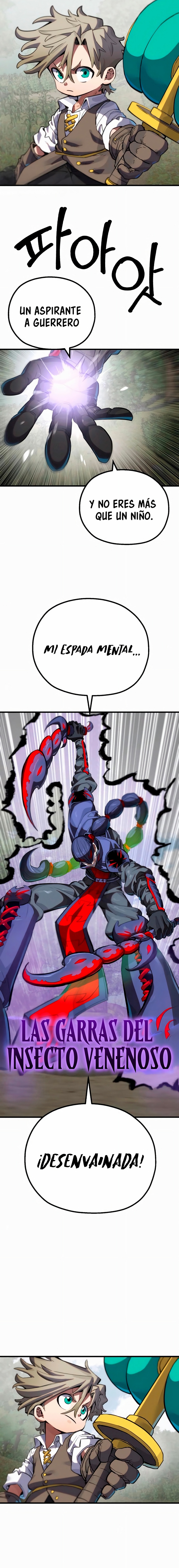 Read Guerrero de la espada mental es Manga Online
