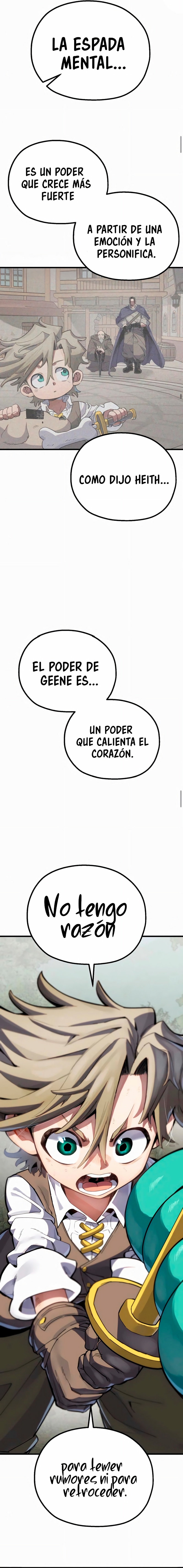 Read Guerrero de la espada mental es Manga Online