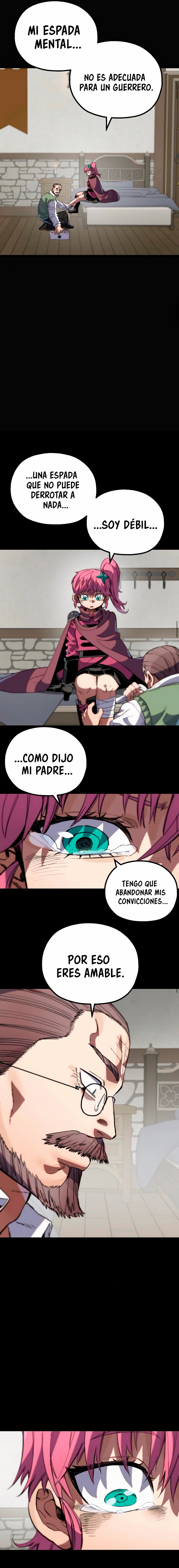 Read Guerrero de la espada mental es Manga Online