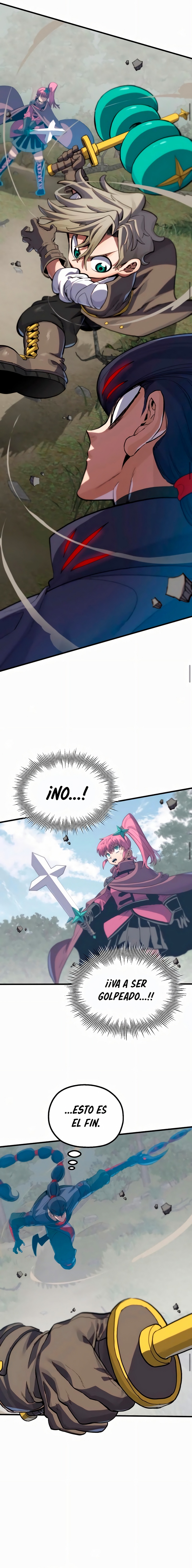 Read Guerrero de la espada mental es Manga Online