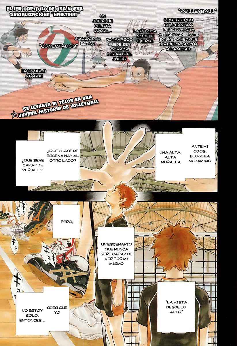 Read Haikyuu!! es Manga Online