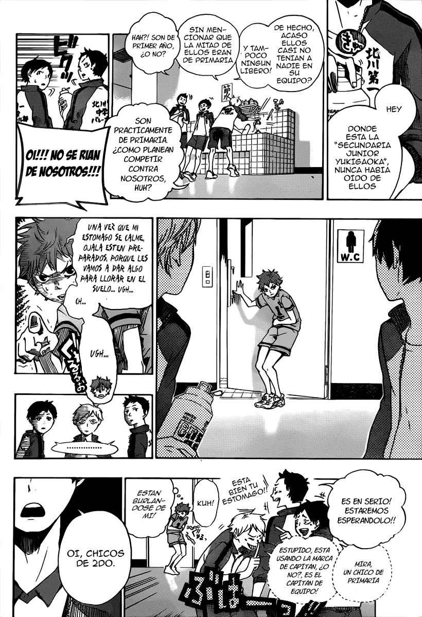 Read Haikyuu!! es Manga Online