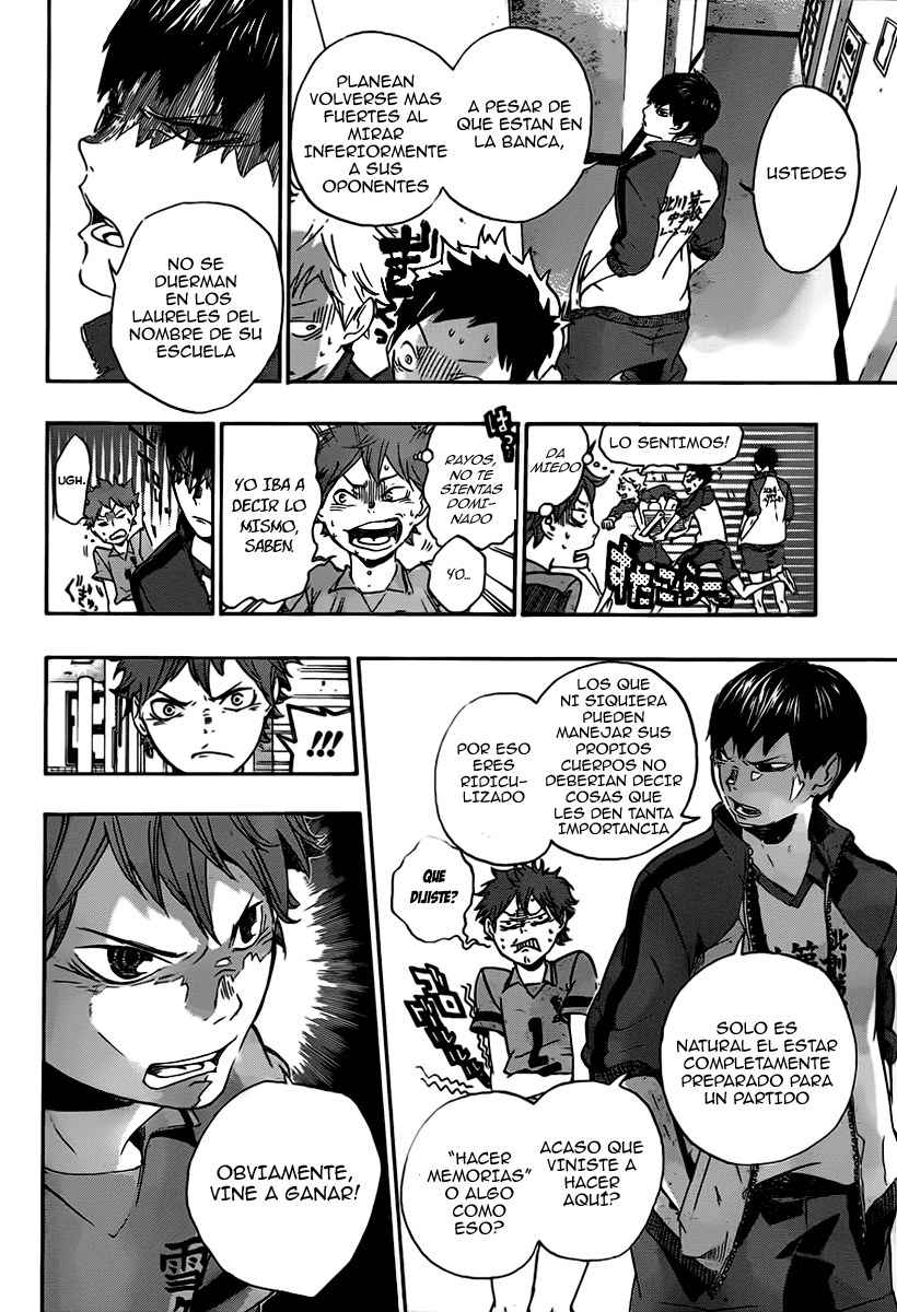 Read Haikyuu!! es Manga Online