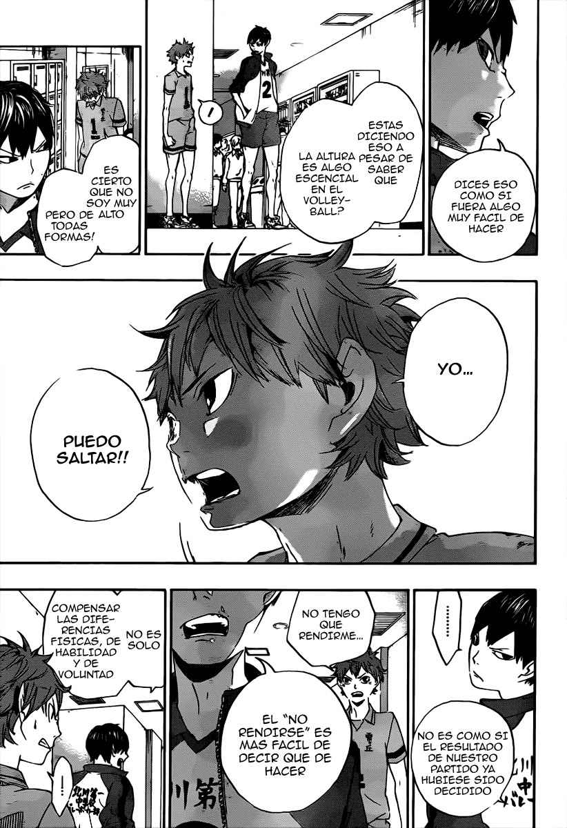 Read Haikyuu!! es Manga Online