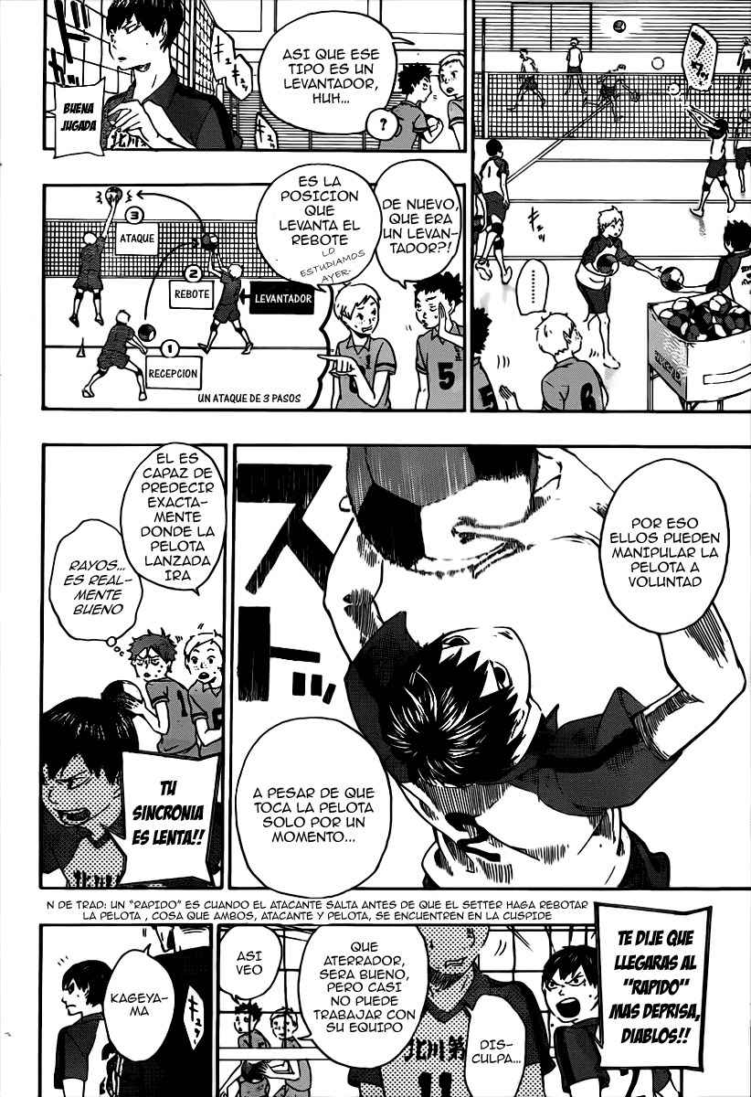 Read Haikyuu!! es Manga Online