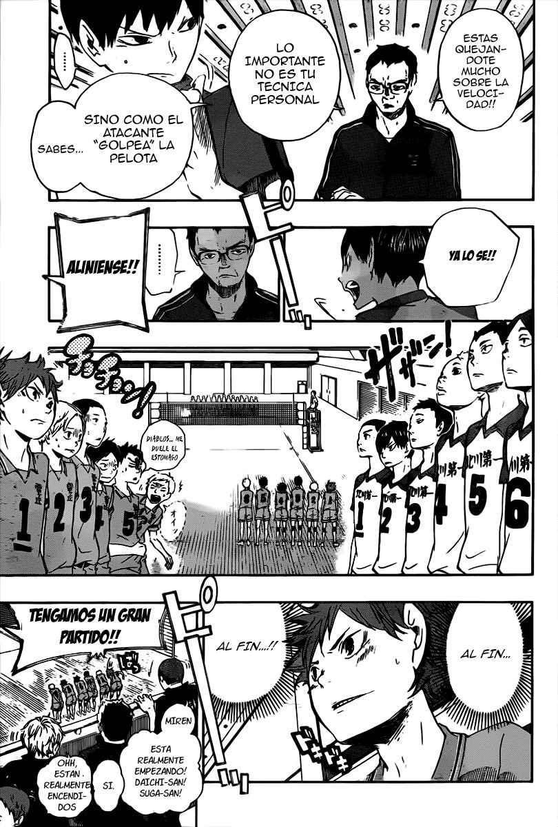 Read Haikyuu!! es Manga Online