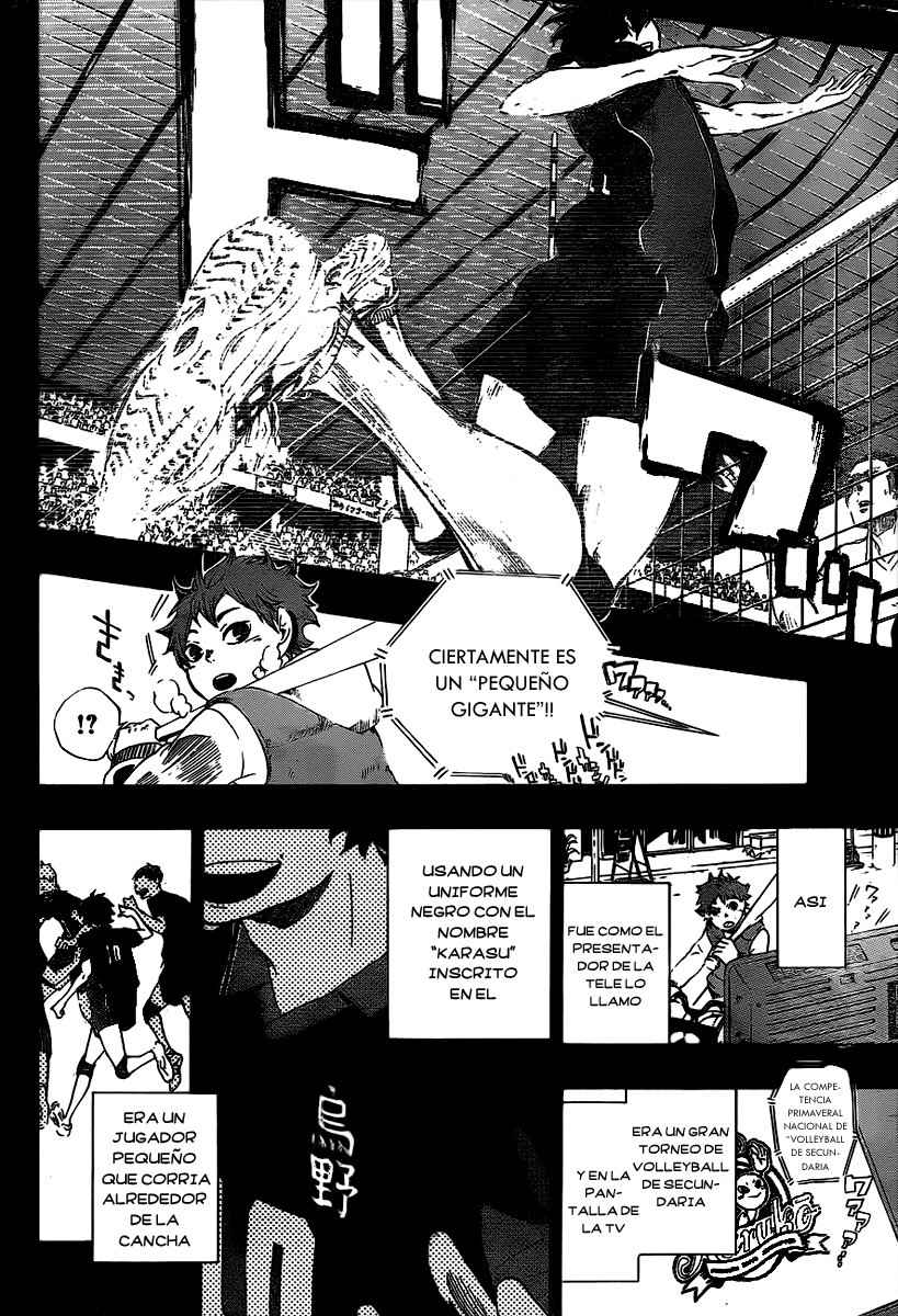 Read Haikyuu!! es Manga Online