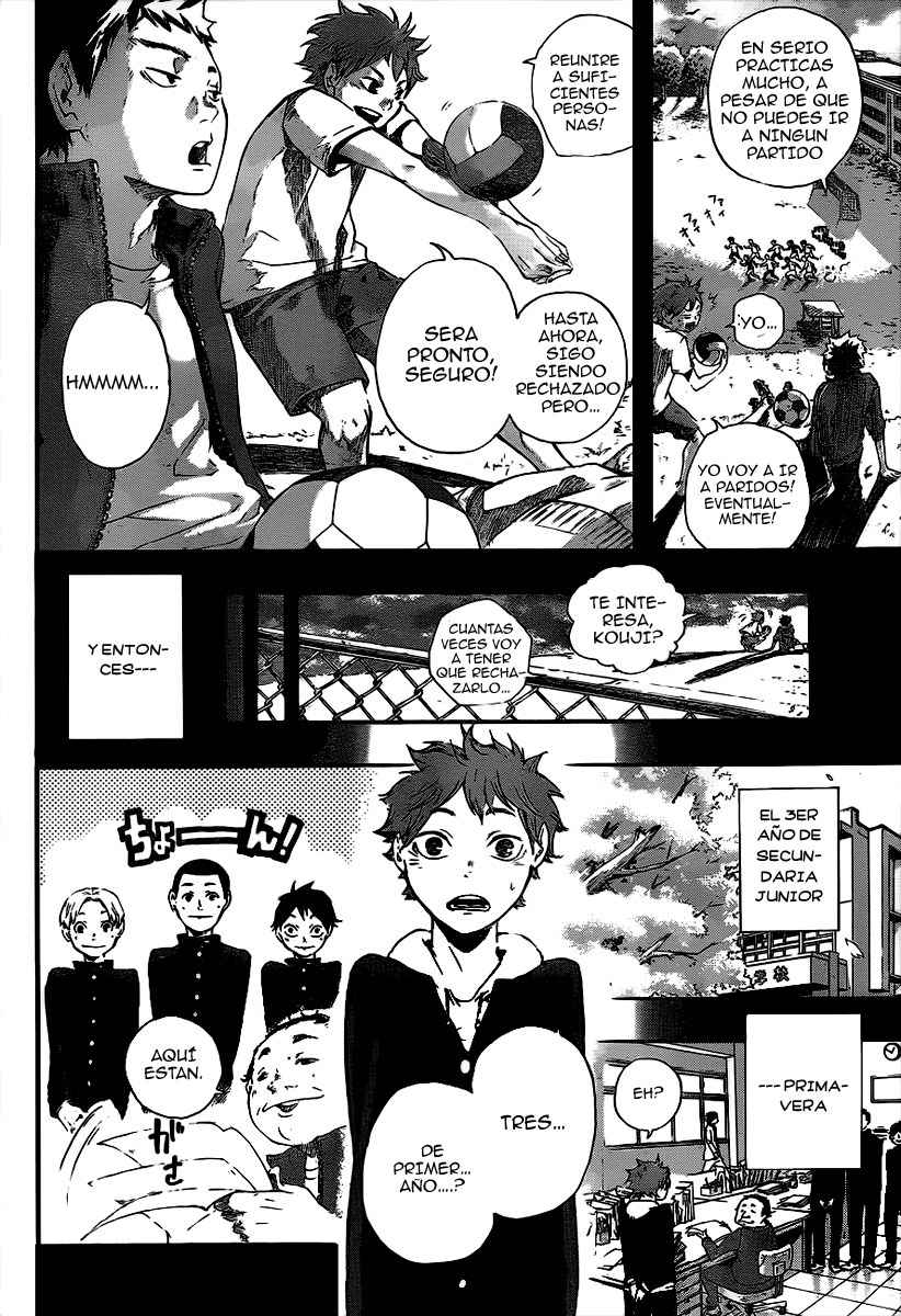 Read Haikyuu!! es Manga Online