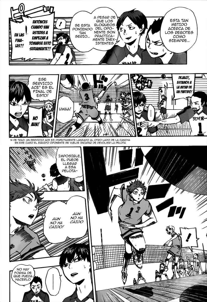 Read Haikyuu!! es Manga Online