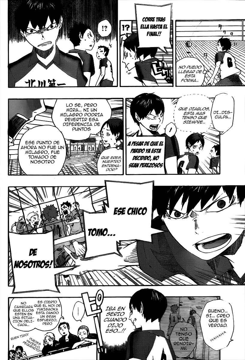 Read Haikyuu!! es Manga Online