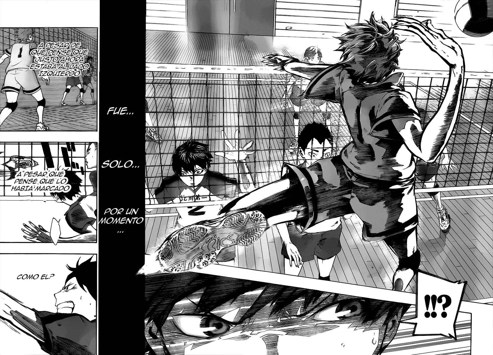 Read Haikyuu!! es Manga Online