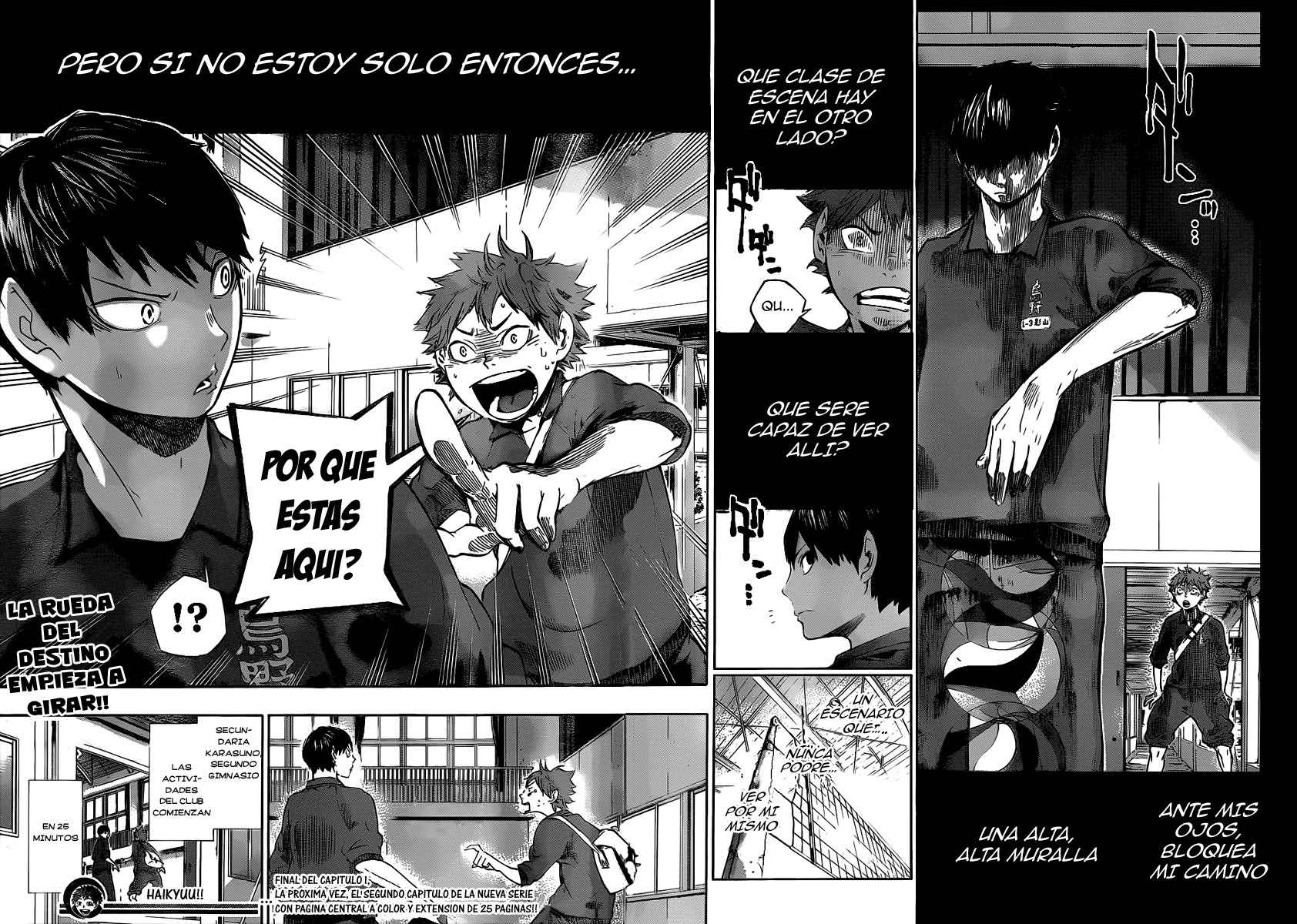 Read Haikyuu!! es Manga Online