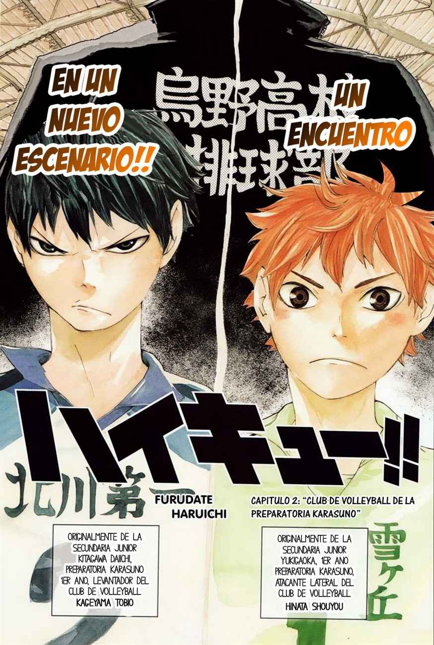 Read Haikyuu!! es Manga Online