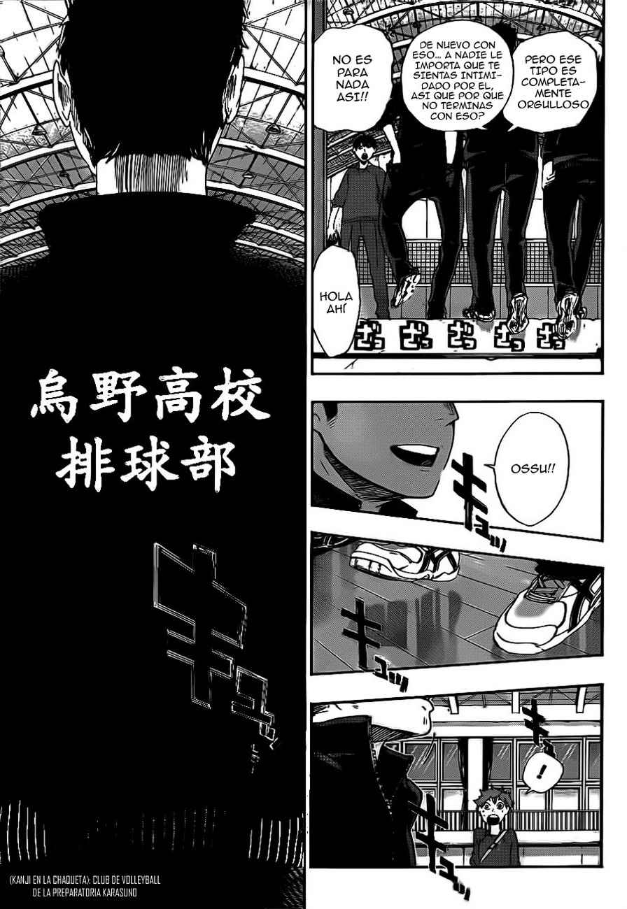 Read Haikyuu!! es Manga Online