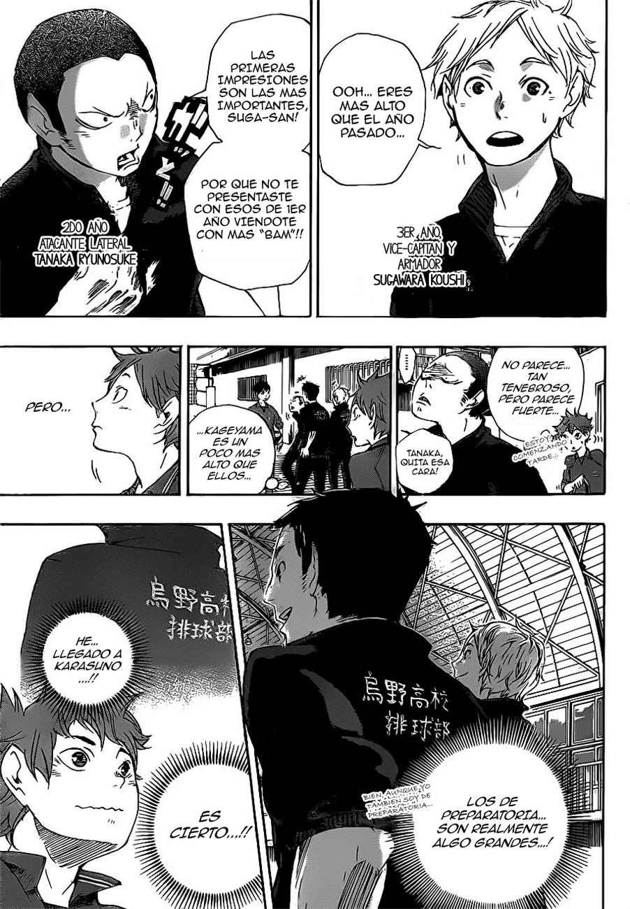 Read Haikyuu!! es Manga Online