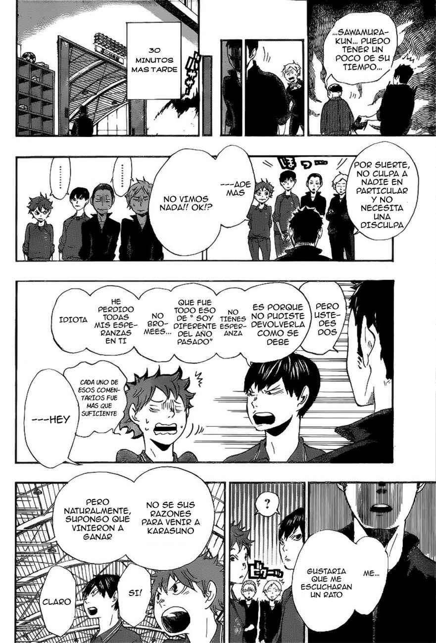 Read Haikyuu!! es Manga Online