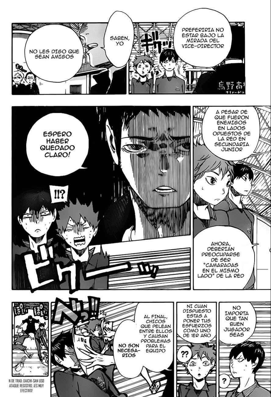 Read Haikyuu!! es Manga Online