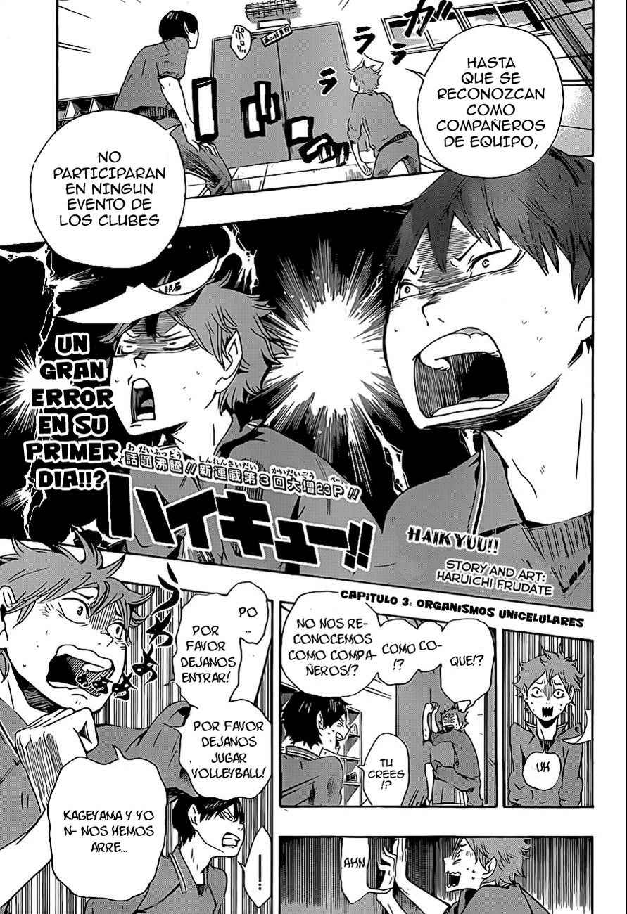Read Haikyuu!! es Manga Online