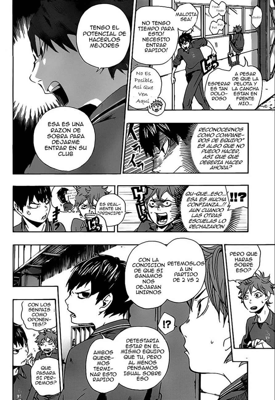 Read Haikyuu!! es Manga Online