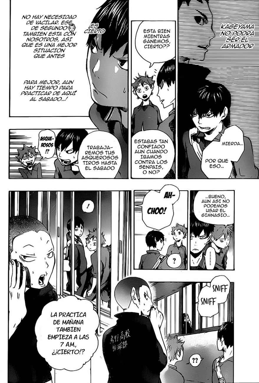 Read Haikyuu!! es Manga Online