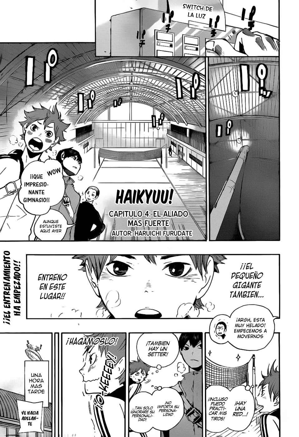 Read Haikyuu!! es Manga Online
