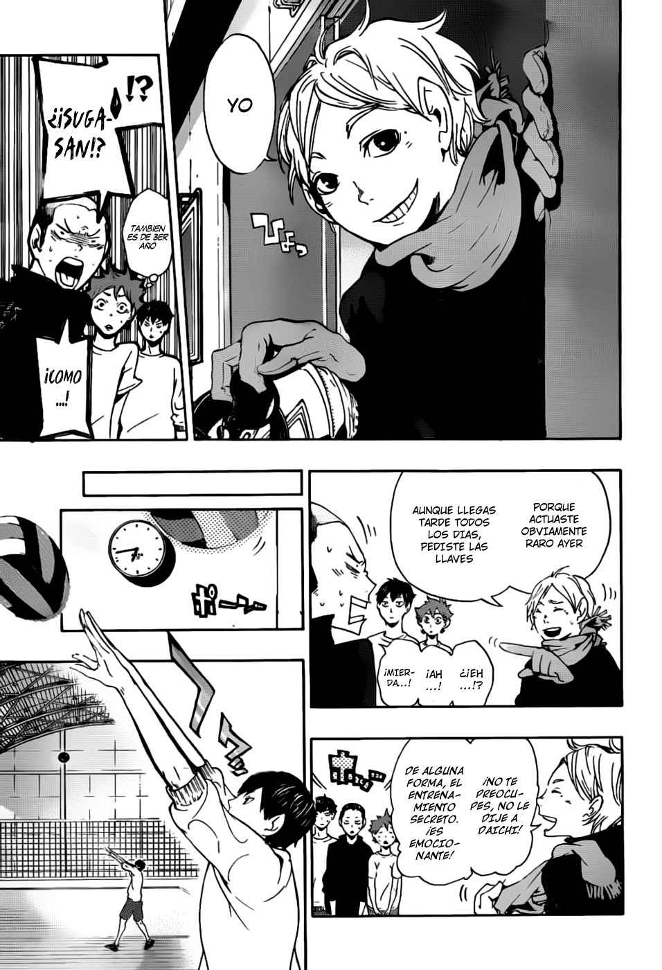 Read Haikyuu!! es Manga Online