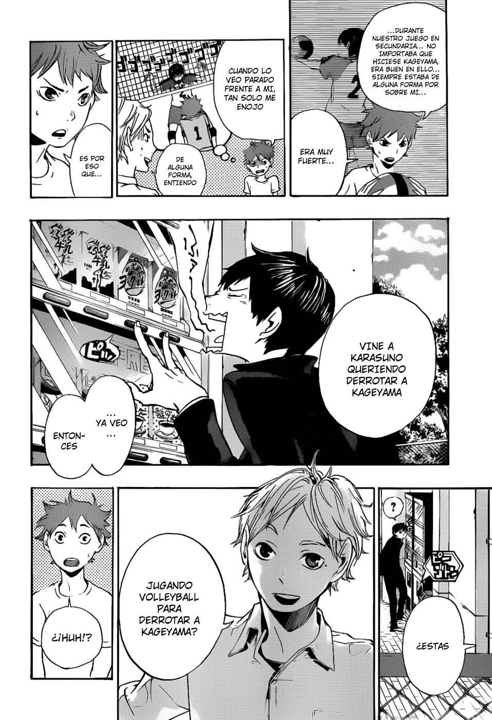 Read Haikyuu!! es Manga Online