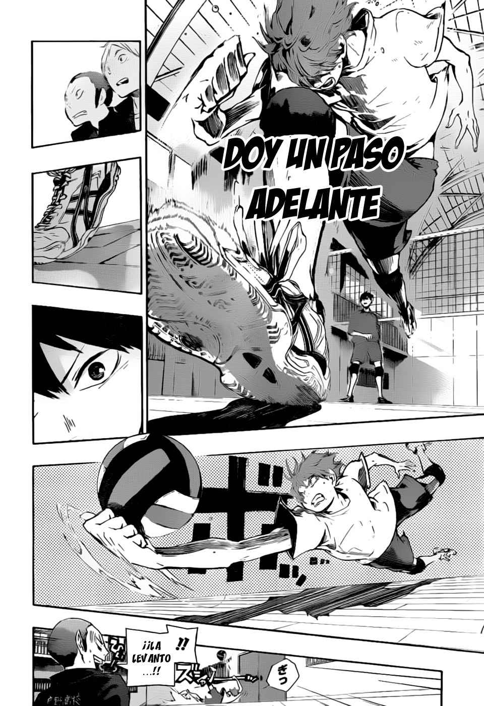 Read Haikyuu!! es Manga Online