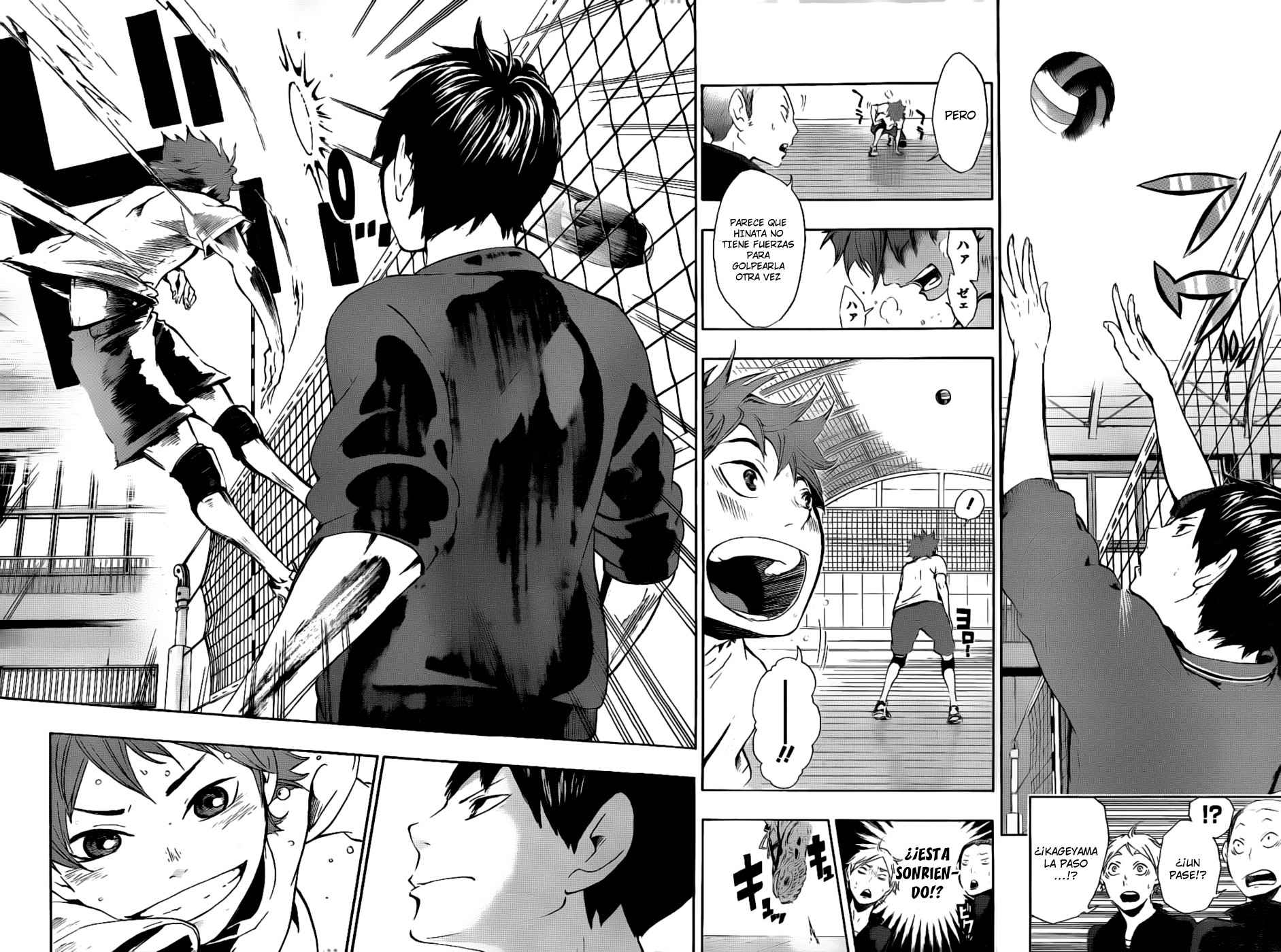 Read Haikyuu!! es Manga Online