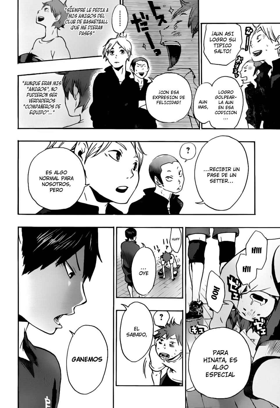 Read Haikyuu!! es Manga Online