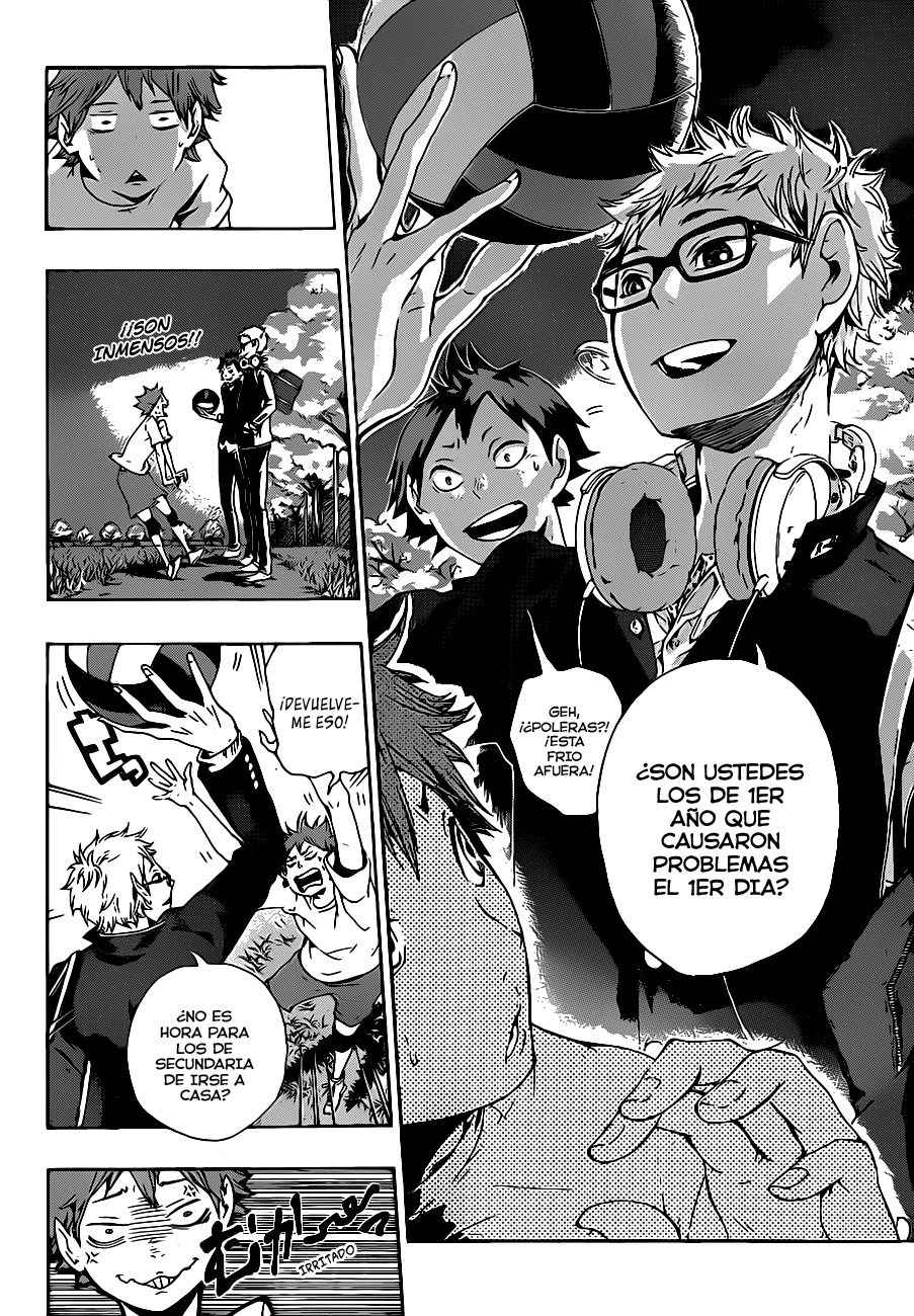 Read Haikyuu!! es Manga Online