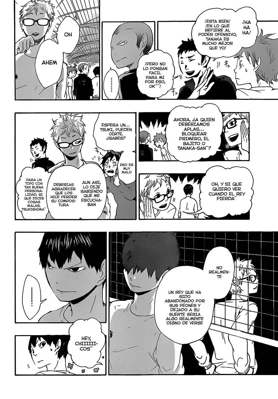 Read Haikyuu!! es Manga Online