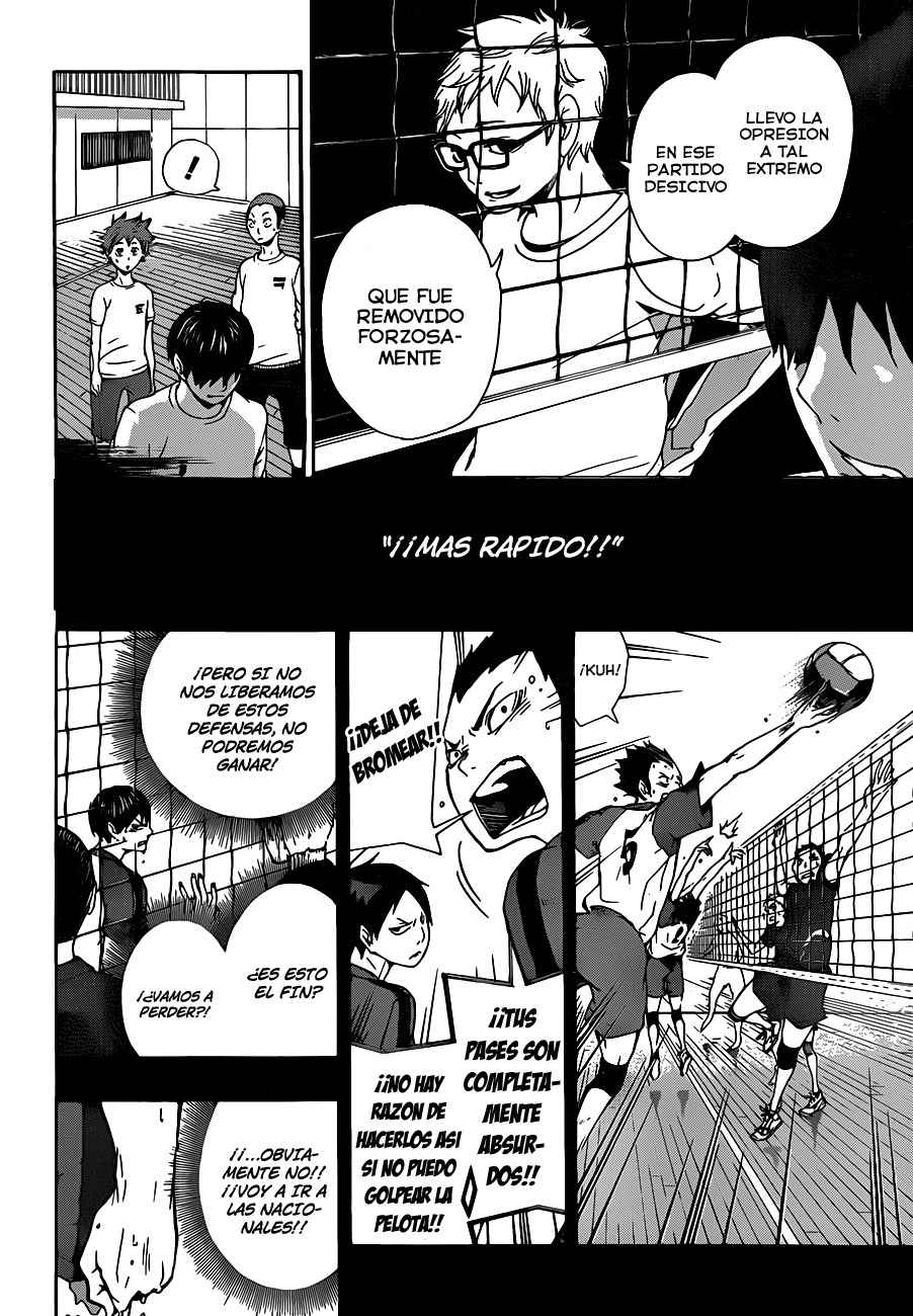 Read Haikyuu!! es Manga Online