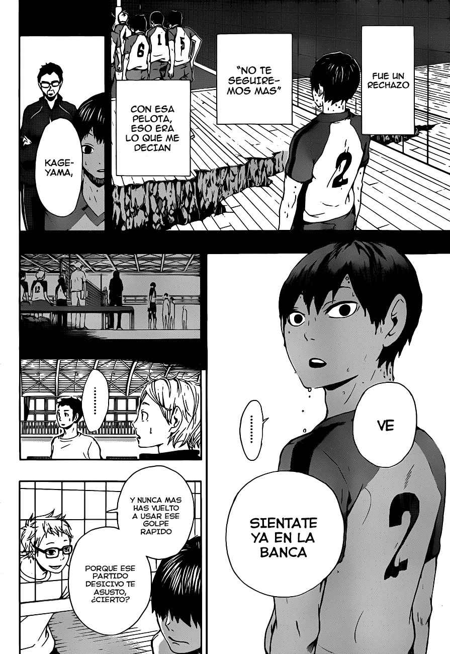 Read Haikyuu!! es Manga Online