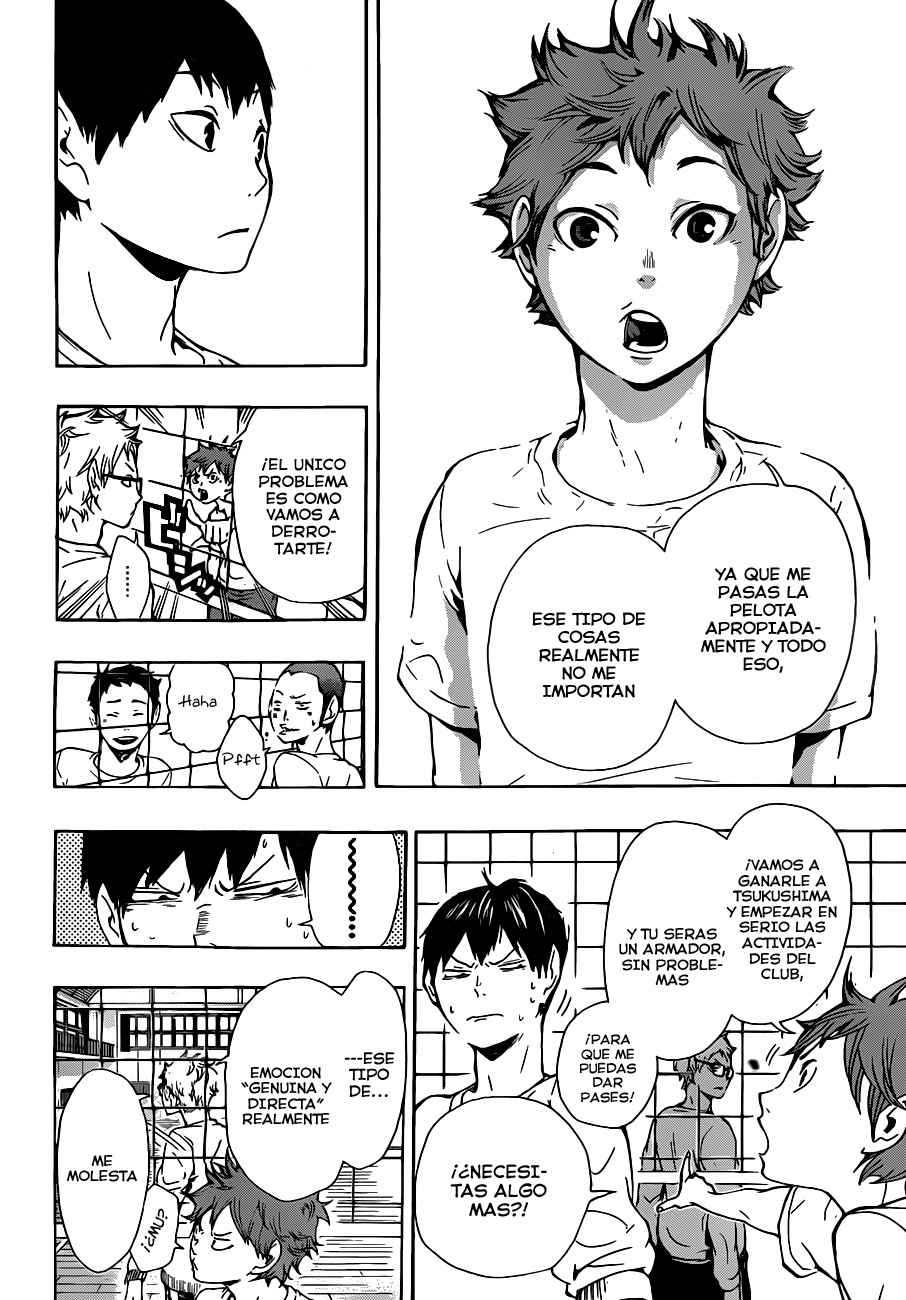 Read Haikyuu!! es Manga Online