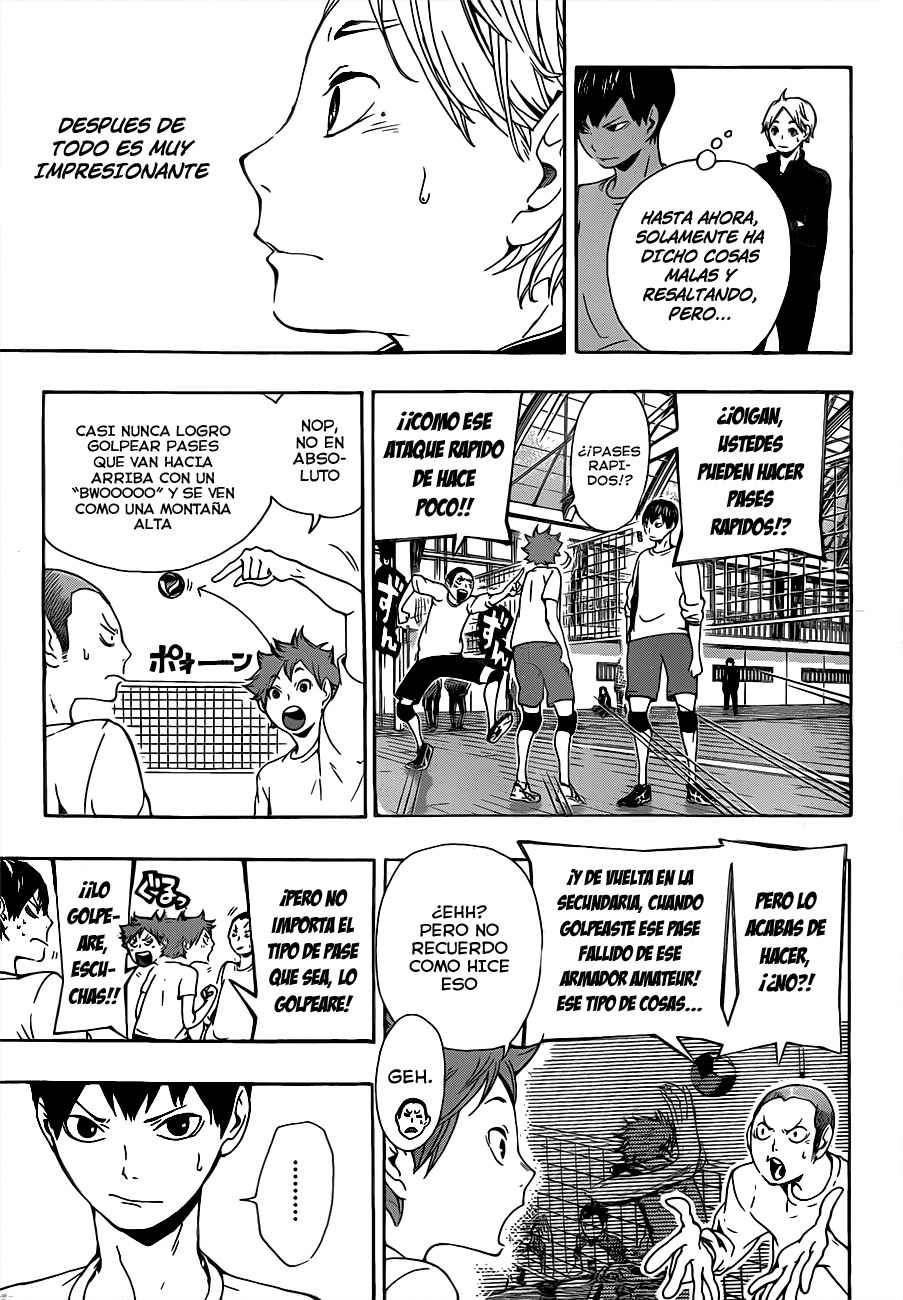 Read Haikyuu!! es Manga Online