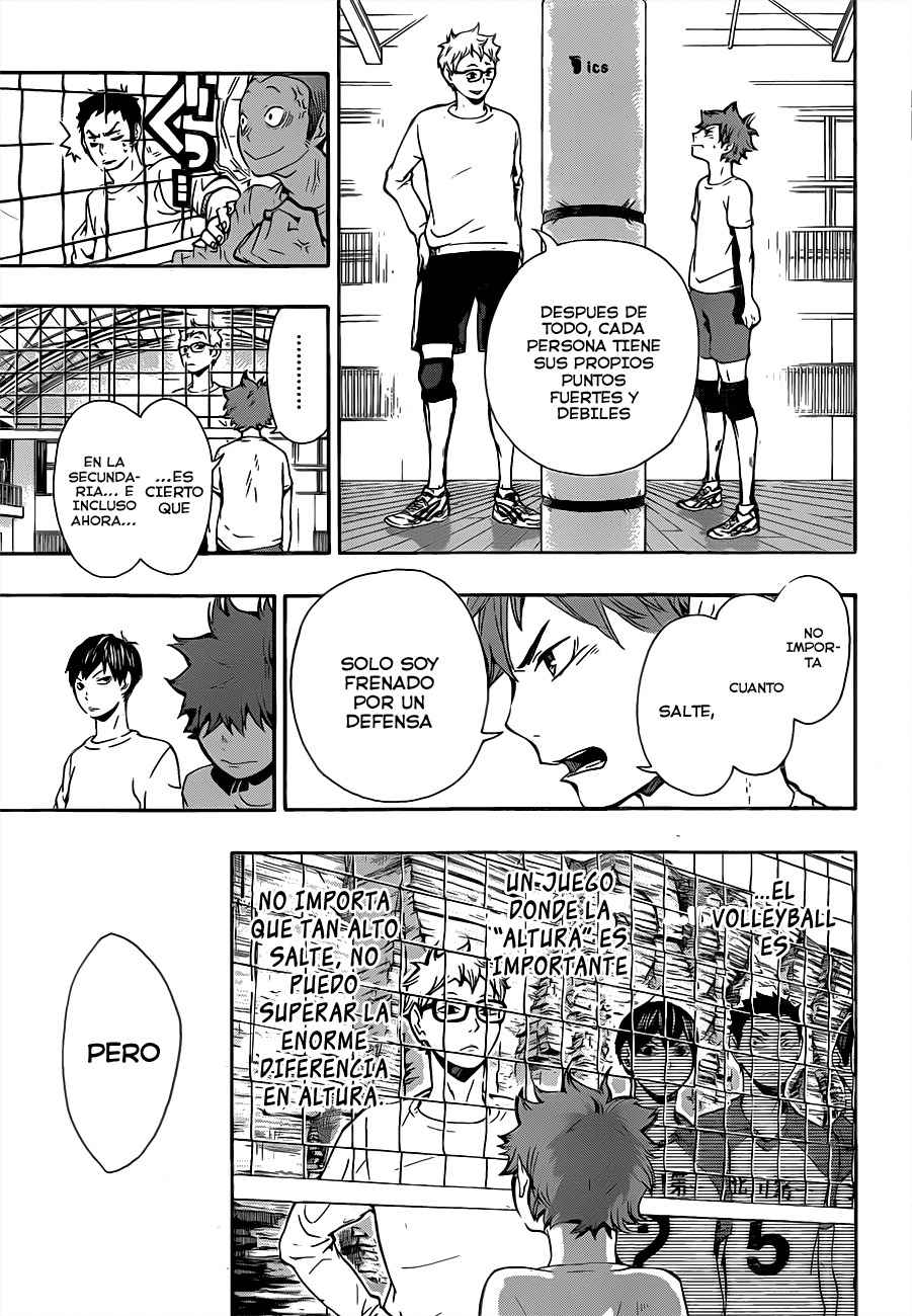 Read Haikyuu!! es Manga Online