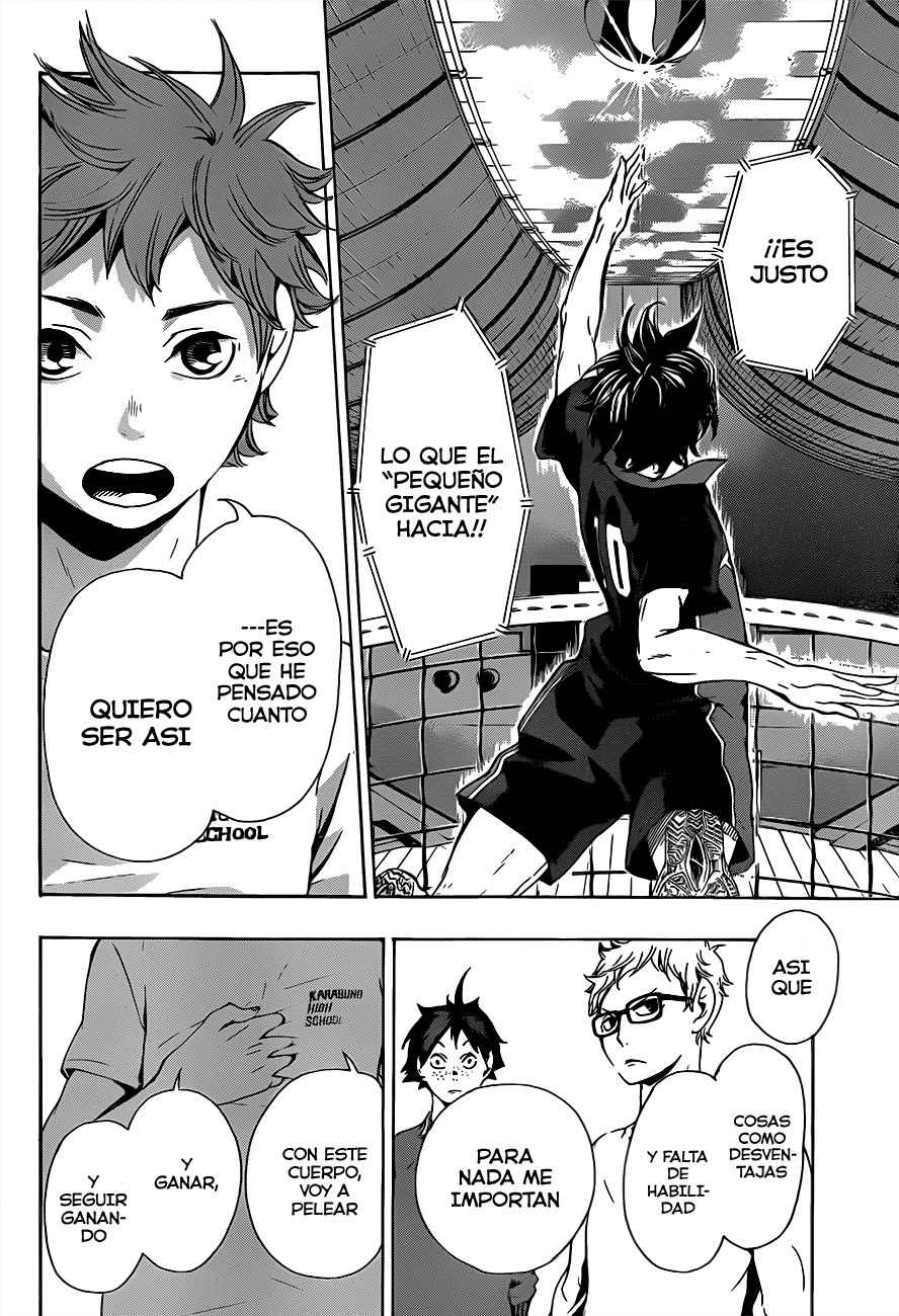 Read Haikyuu!! es Manga Online