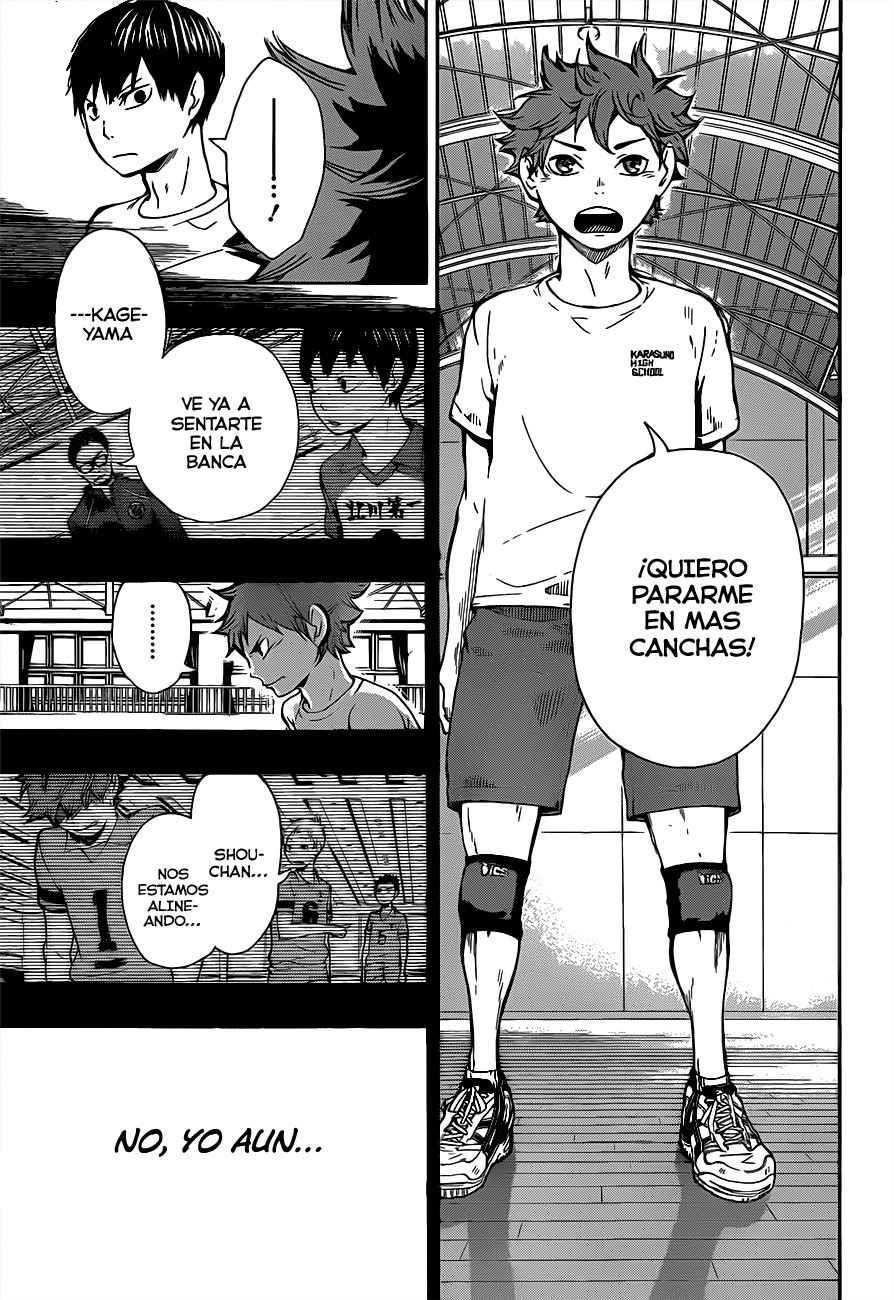 Read Haikyuu!! es Manga Online