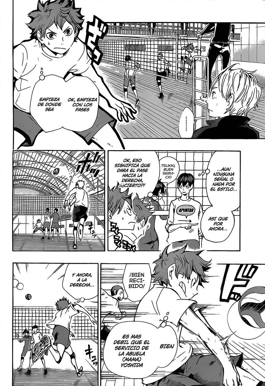 Read Haikyuu!! es Manga Online