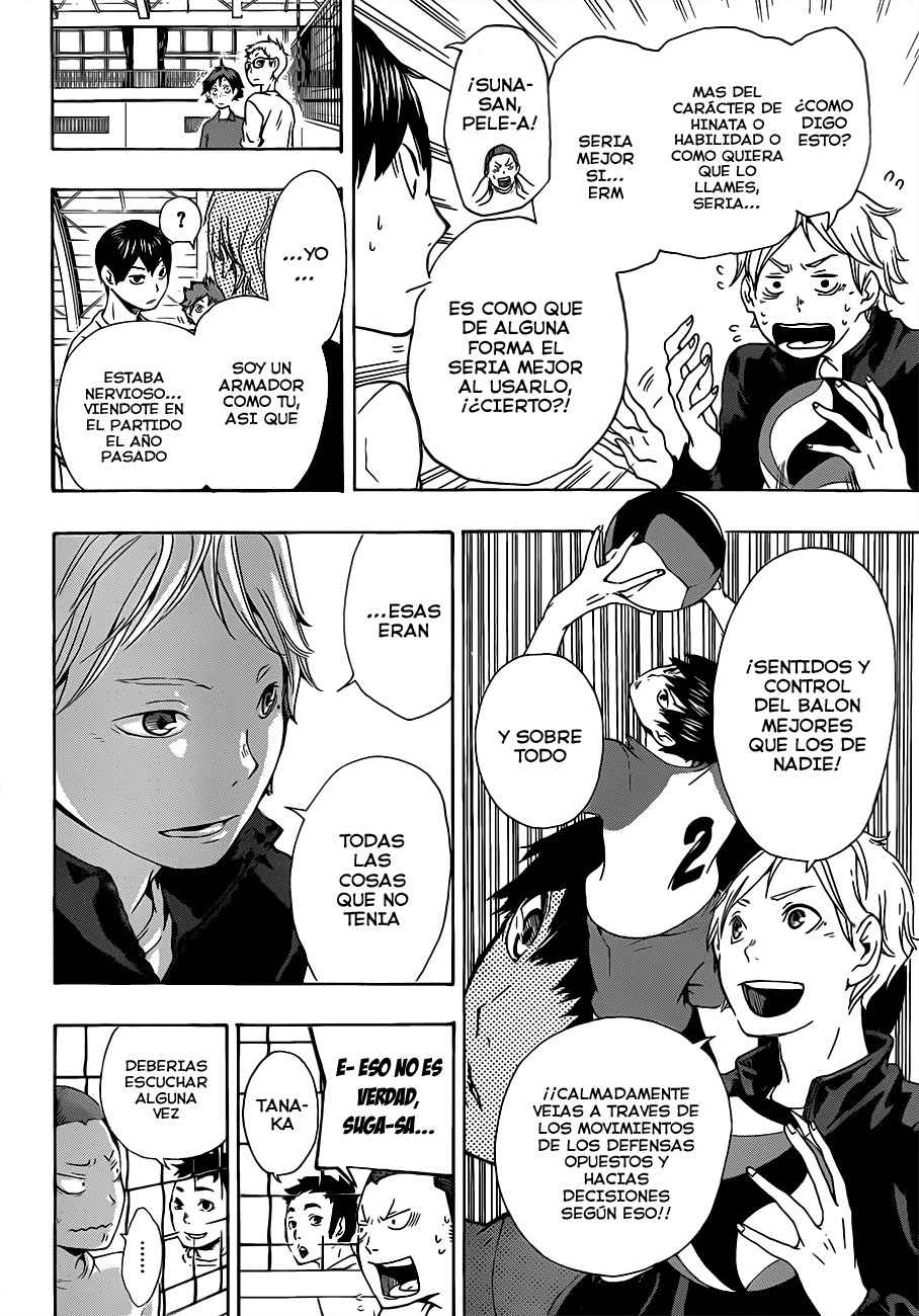 Read Haikyuu!! es Manga Online