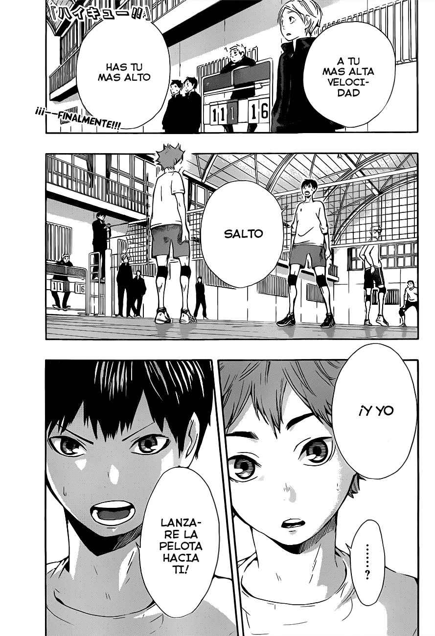Read Haikyuu!! es Manga Online
