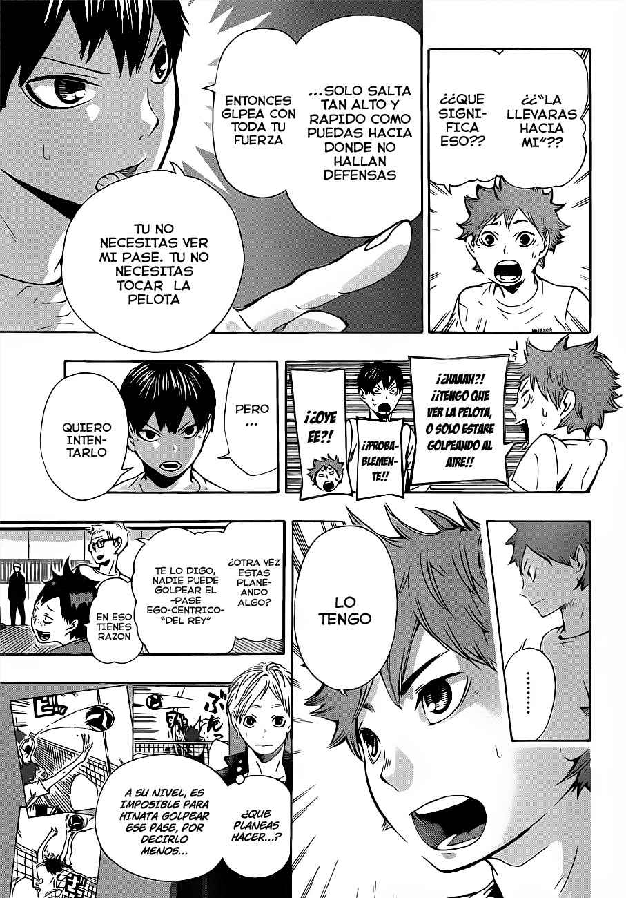 Read Haikyuu!! es Manga Online