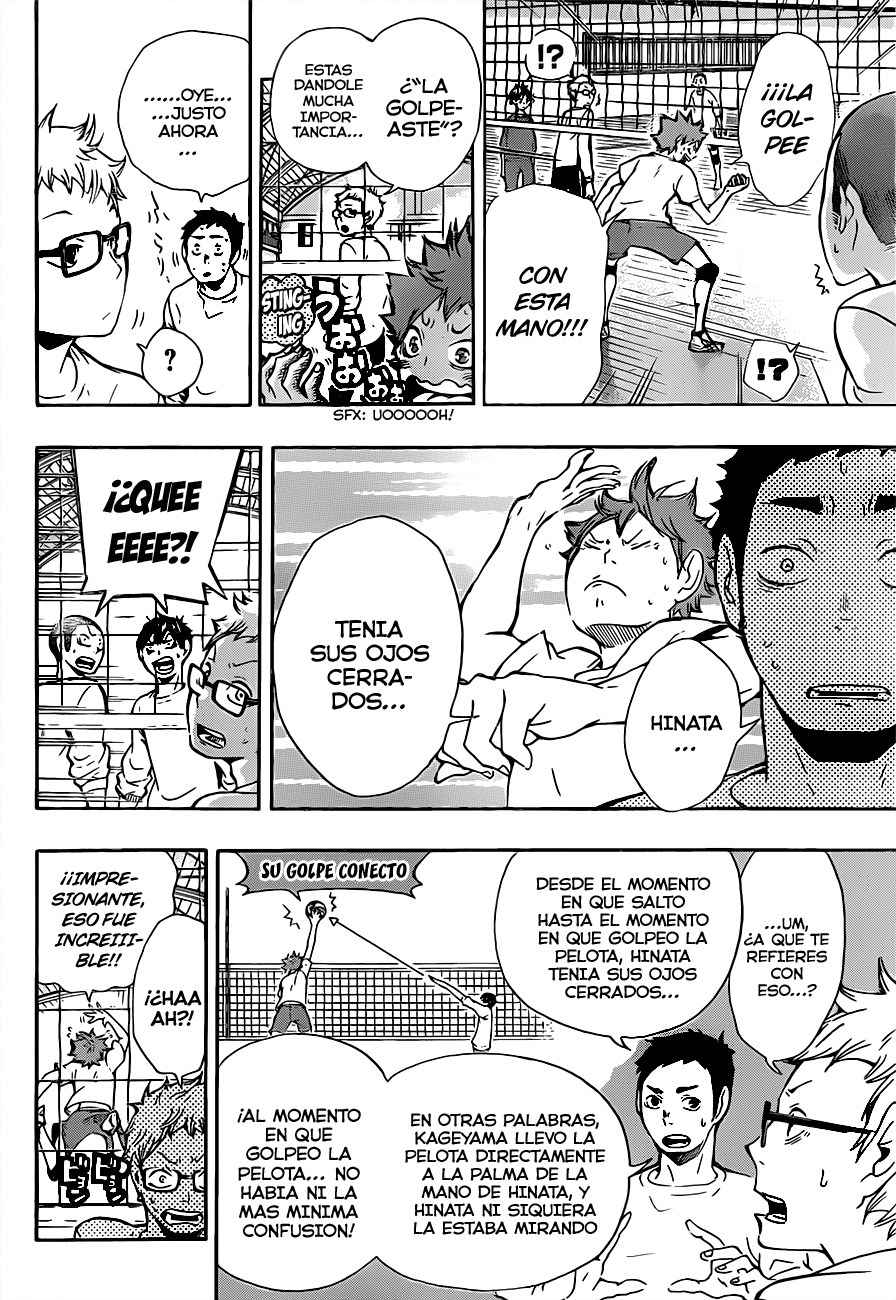 Read Haikyuu!! es Manga Online
