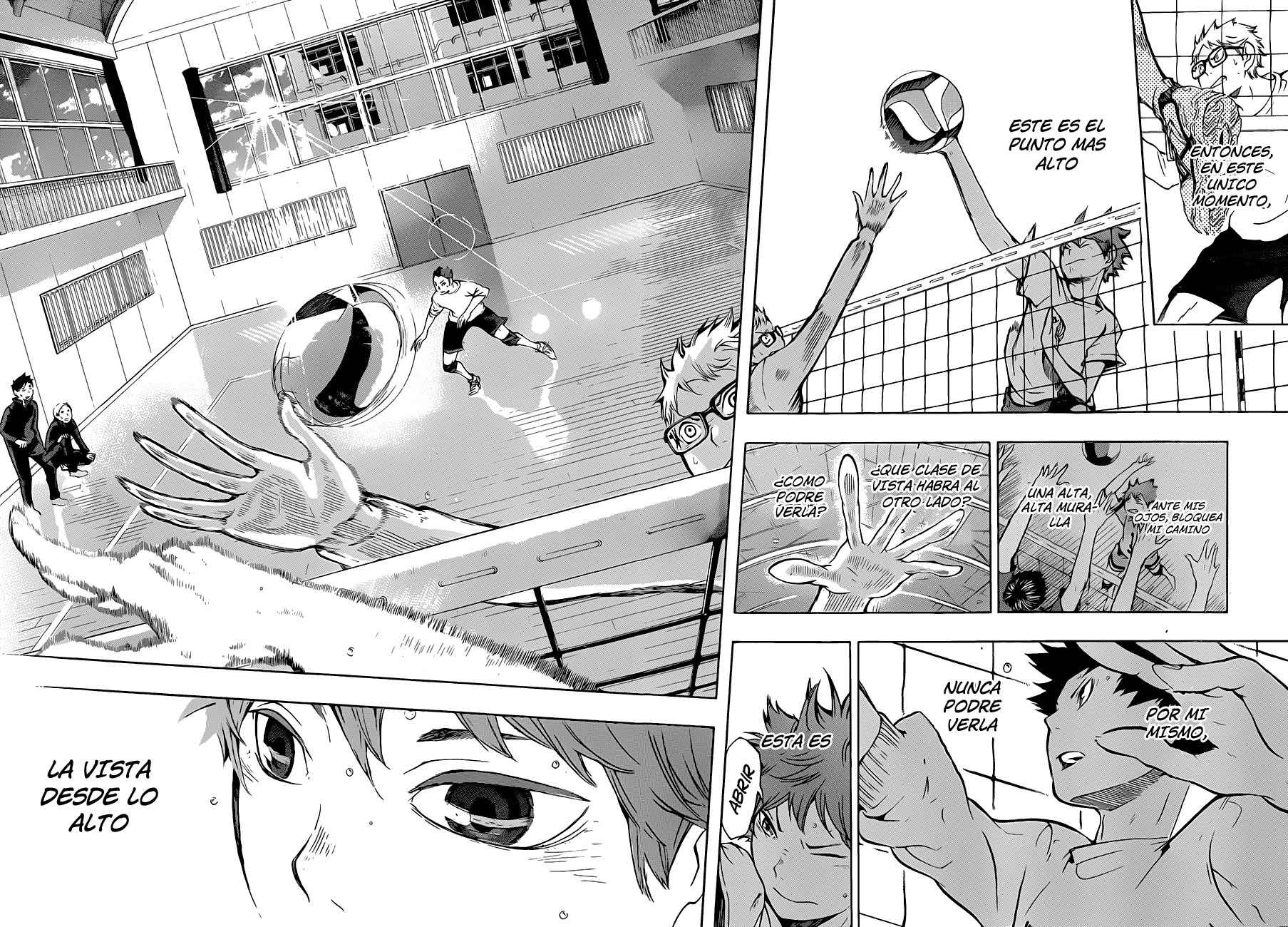 Read Haikyuu!! es Manga Online