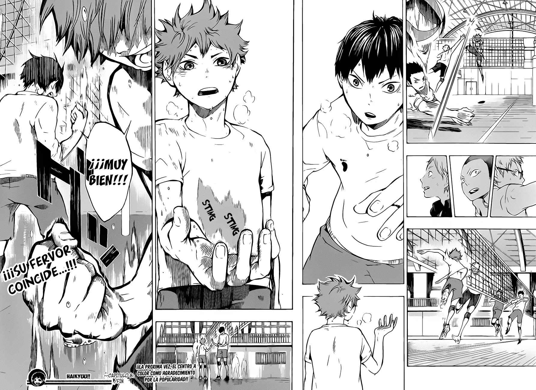 Read Haikyuu!! es Manga Online