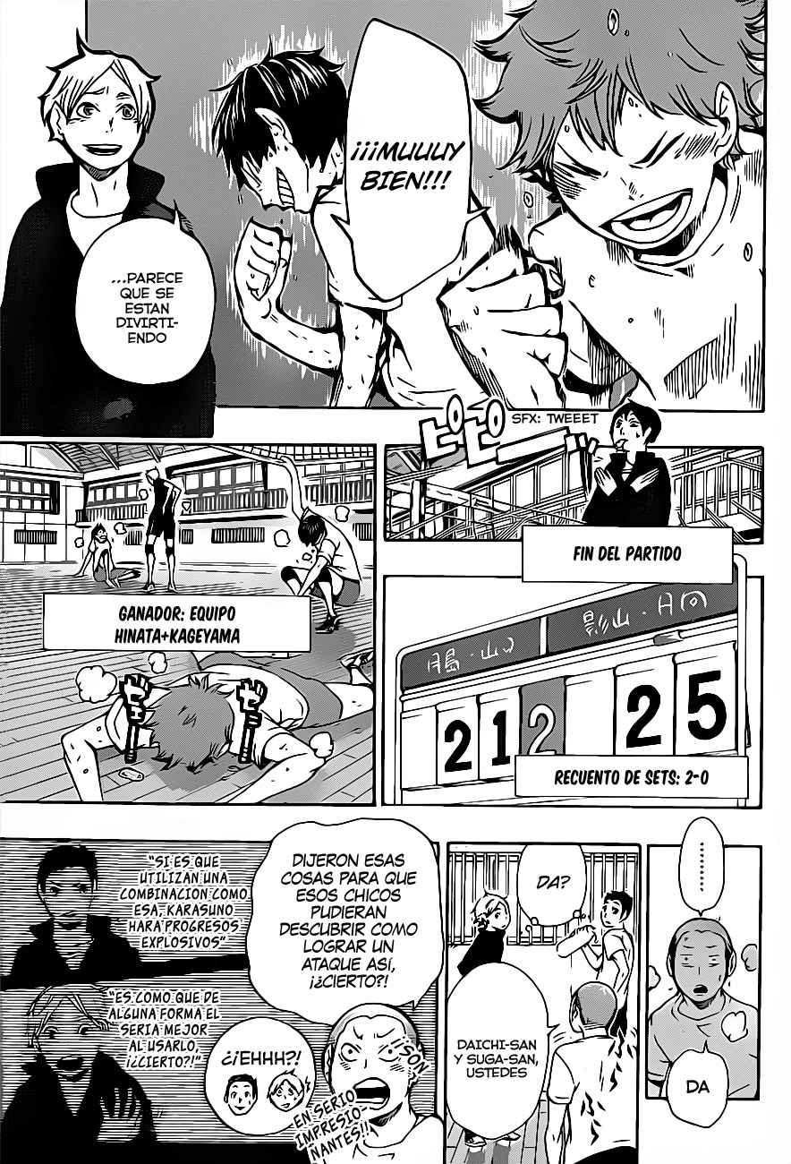 Read Haikyuu!! es Manga Online