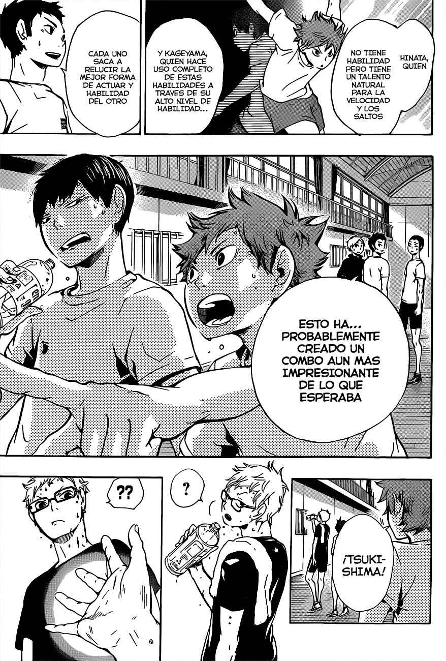 Read Haikyuu!! es Manga Online