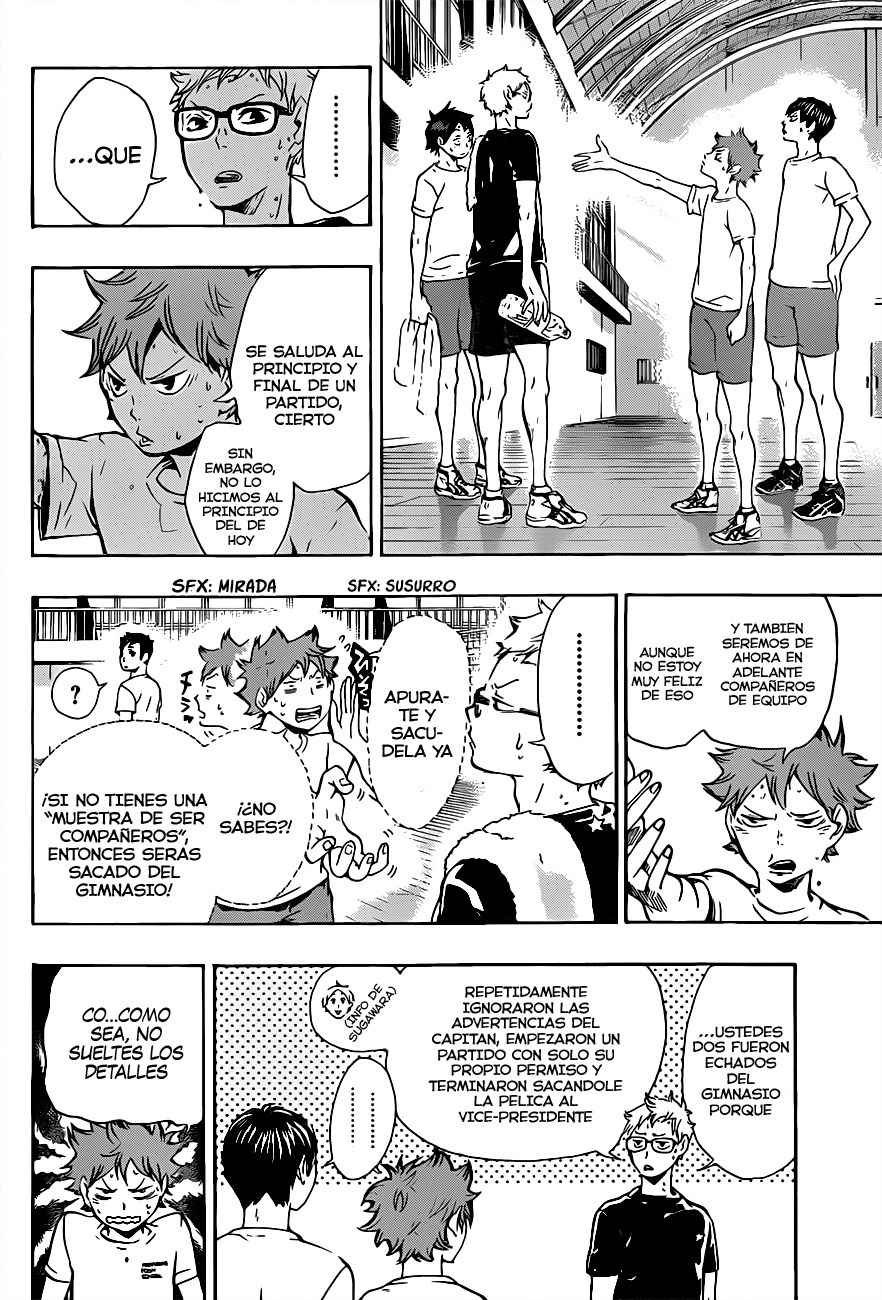 Read Haikyuu!! es Manga Online